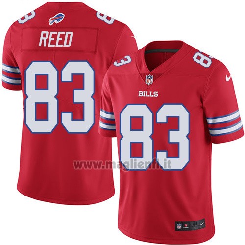 Maglia NFL Legend Buffalo Bills Reed Rosso